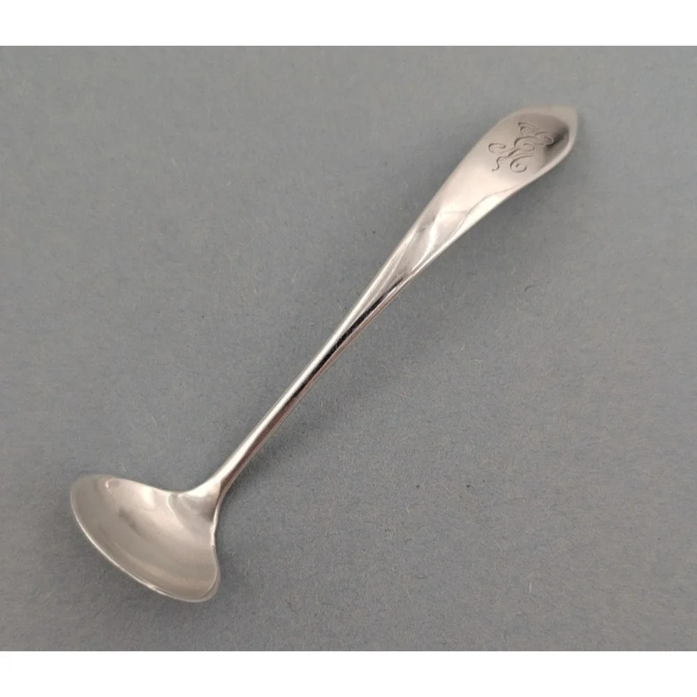Frank Whiting Sterling Silver Mustard Ladle 3-3/4